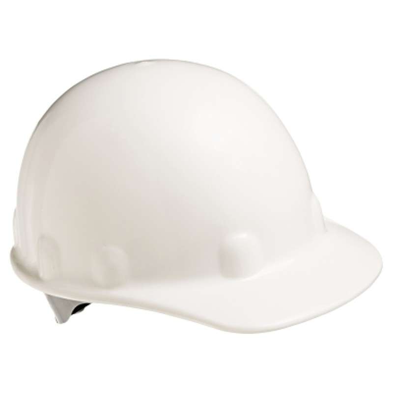 Hard Hat, Heat Resistant Thermoplastic, 8pt Ratchet, E2RW Series
