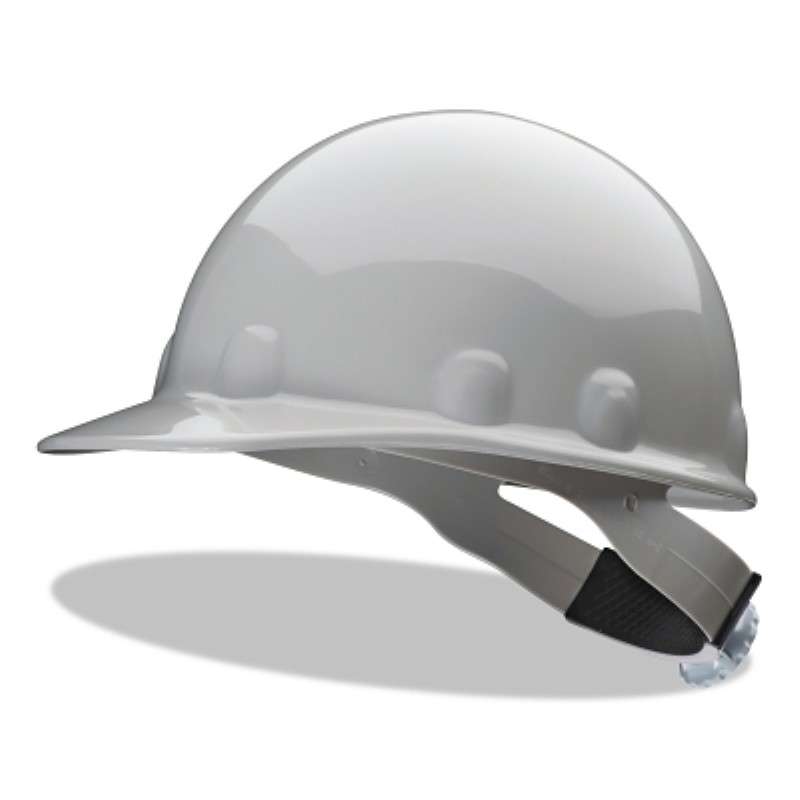 Hard Hat, Heat Resistant Thermoplastic, 8pt Ratchet, E2RW Series