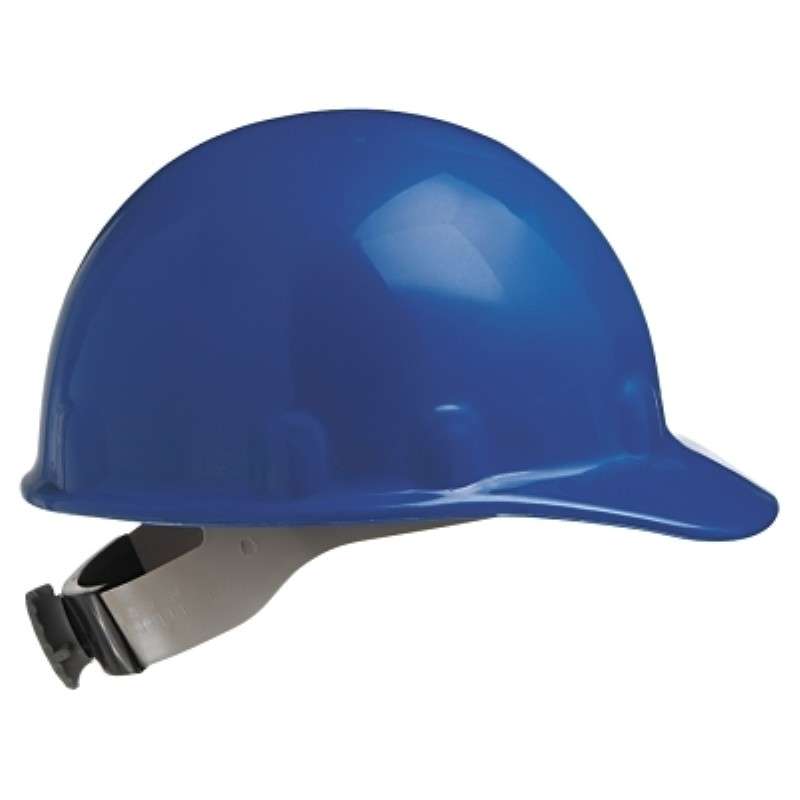 Hard Hat, Heat Resistant Thermoplastic, 8pt Ratchet, E2RW Series