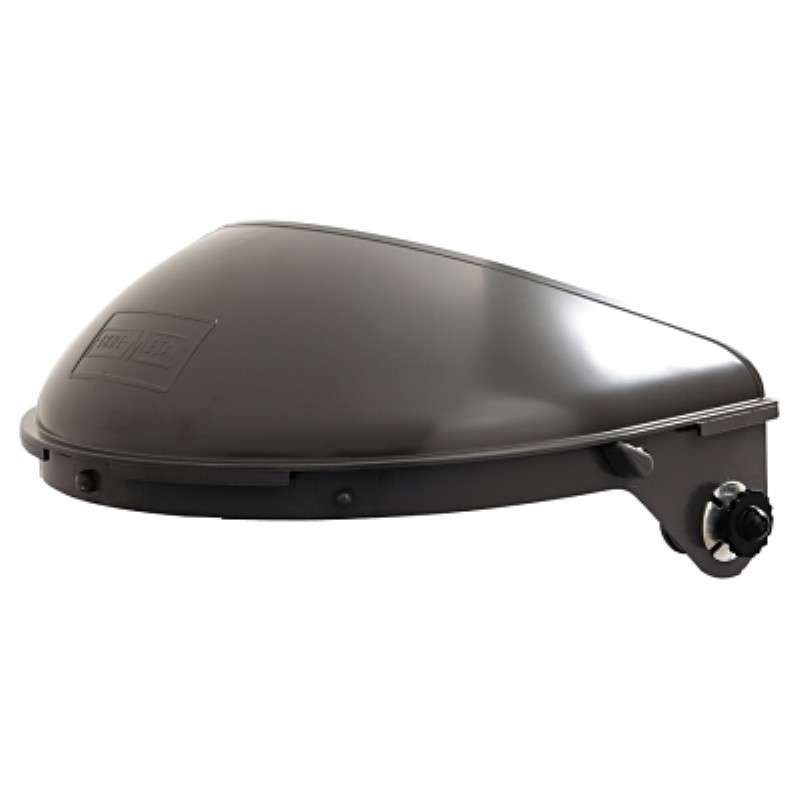 Cap-Mounted Headgear, for Faceshield Protection w/ Quik-Lok, 4" Crown