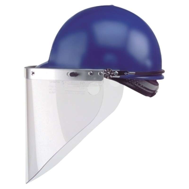 Faceshield Bracket, Aluminum, for Cap Style for Hard Hats