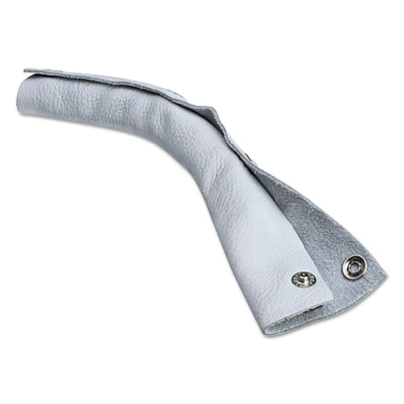 Sweatband, Soft Grain Leather, Gray