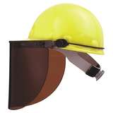 Faceshield Bracket, Plastic, for Cap Style Hard Hats redirect to product page