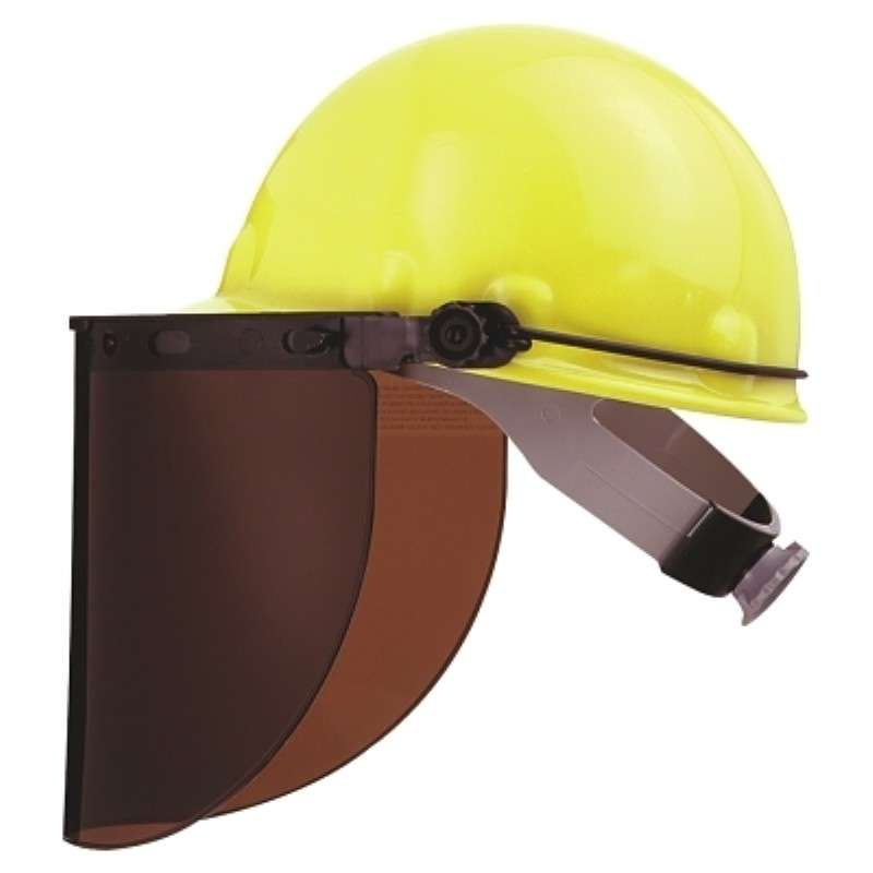 Faceshield Bracket, Plastic, for Cap Style Hard Hats
