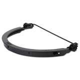 Faceshield Bracket, Plastic, for Full Brim Hard Hats redirect to product page