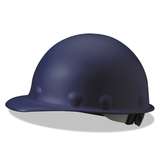 Roughneck Hard Hat, Cap Style, 8-point Ratchet, Blue redirect to product page