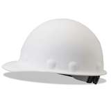 Roughneck Hard Hat, Cap Style, SuperEight Ratchet, White, P2A Series redirect to product page