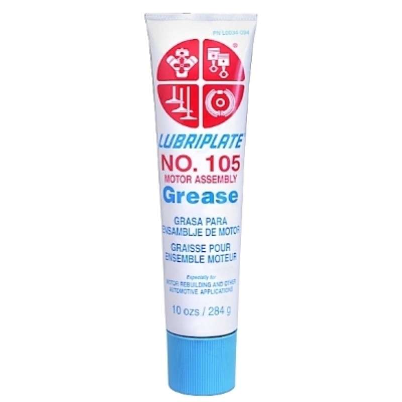 Automotive Lubricant, 10 oz, Tube, 140-Deg. F, White