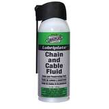 Chain and Cable Fluid, Petroleum Based, 12 oz, Spray Can, Amber redirect to product page