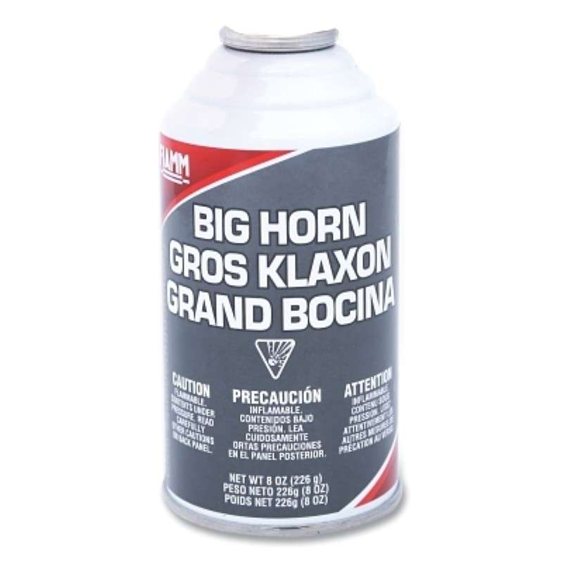 Portable Air Horn, Replacement Cartridge, 8 oz