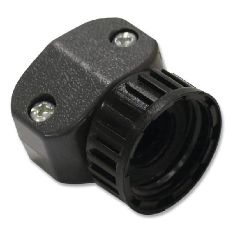 Hose Coupler, Light Duty, Impact-resistant clamp, Female, 5/8" and 3/4"