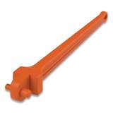 Petol Flange Wrench, 18 in OAL, For 1 in to 12 in Threaded Flanges redirect to product page