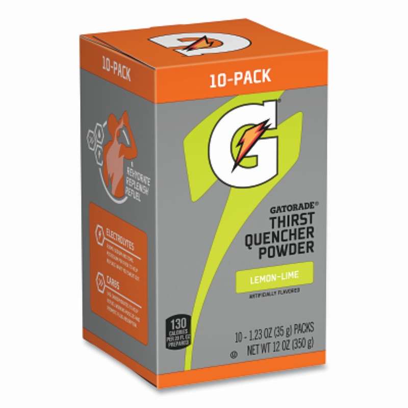 Powder Stick, 16.9oz Package Yield, Lemon Lime
