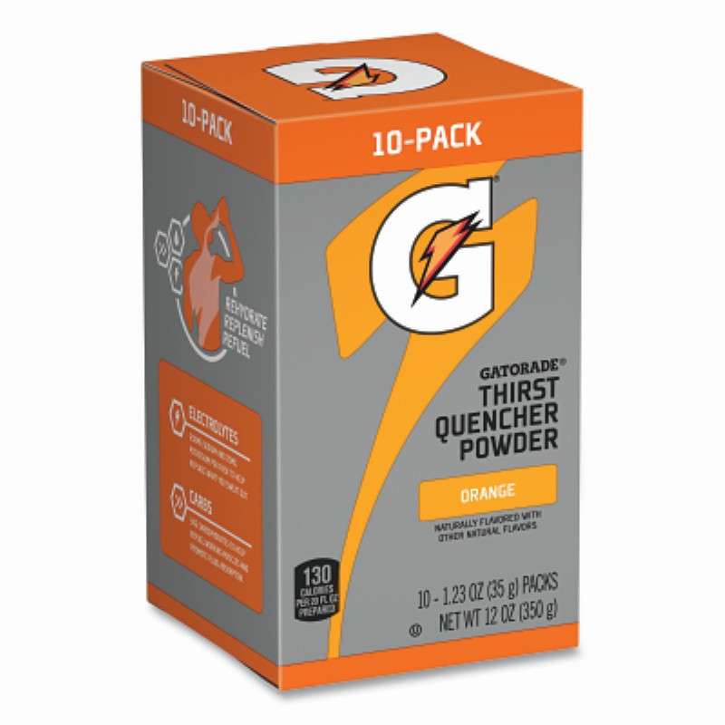 Powder Stick, 16.9oz Package Yield, Orange