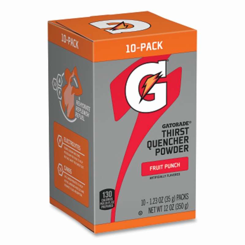 Powder Stick, 16.9oz Package Yield, Fruit Punch