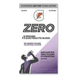 Powder Stick, G Zero Thirst Quencher, 1.23 oz, 20 fl oz Yield, Grape redirect to product page