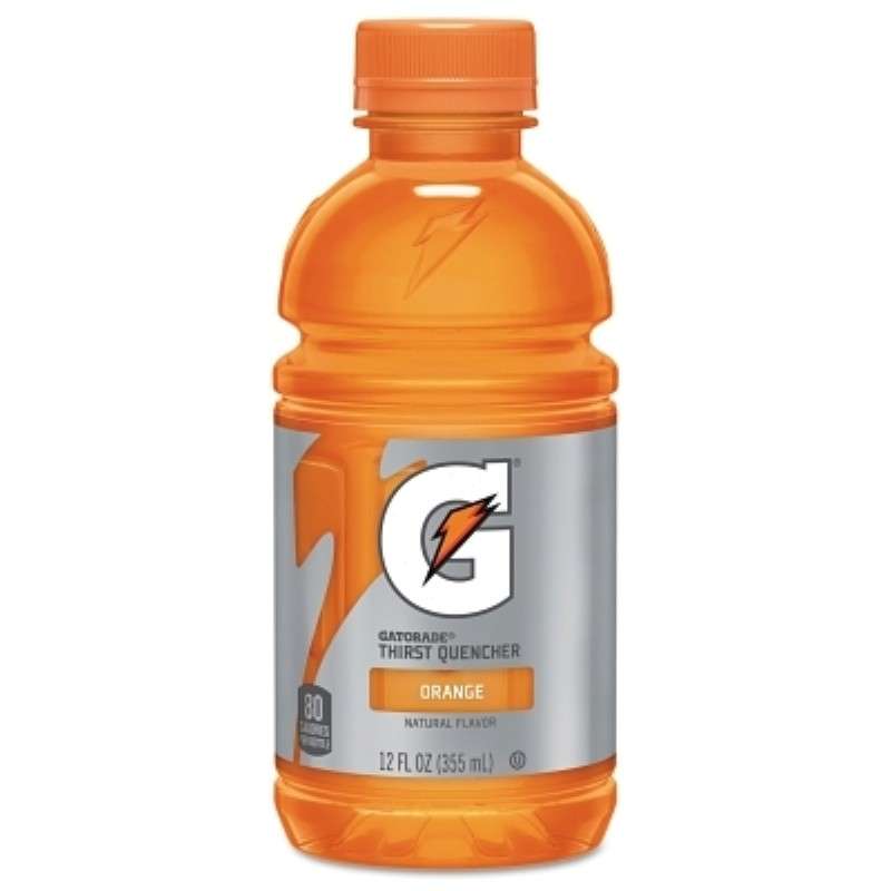 Thirst Quencher, Ready To Drink, 12 oz Bottle, Orange