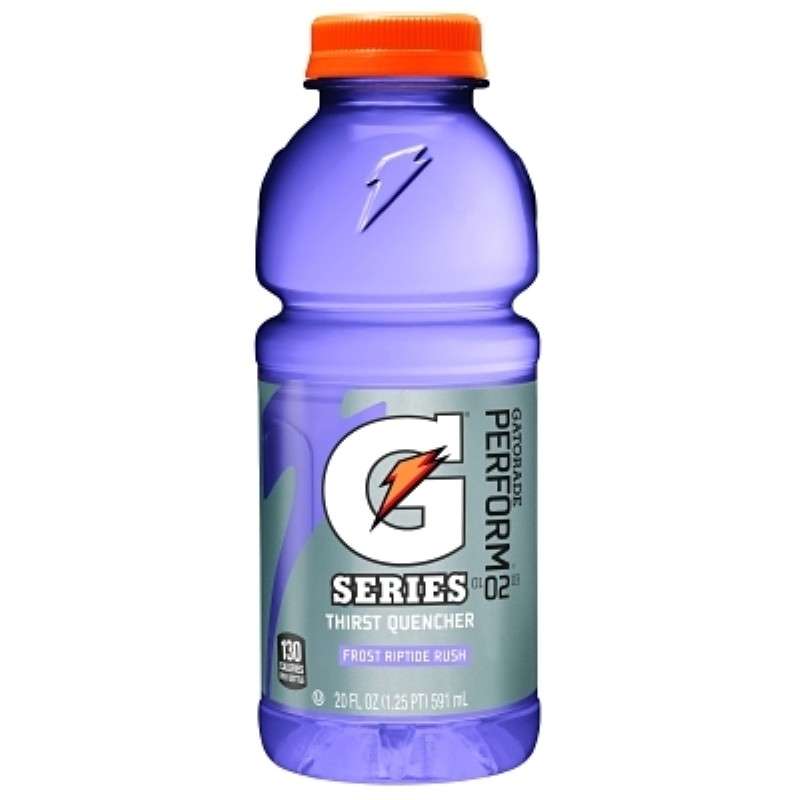 Riptide Rush, Wide Mouth, Ready To Drink, 20 oz Bottle