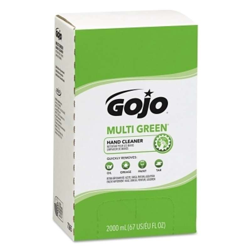 Hand Cleaner, Mutli Green, Citrus, Gel Style, Bag-in-Box, 2000 ml