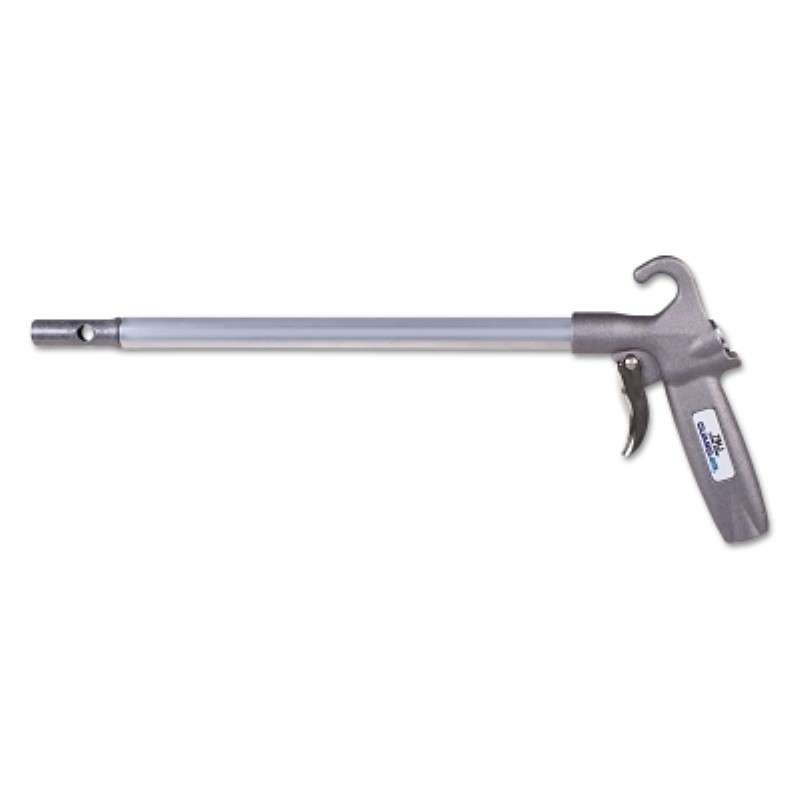 Safety Air Gun, Long John, 6" L Alum. Extension, 1/4" FNPT Inlet, 75LJ Series