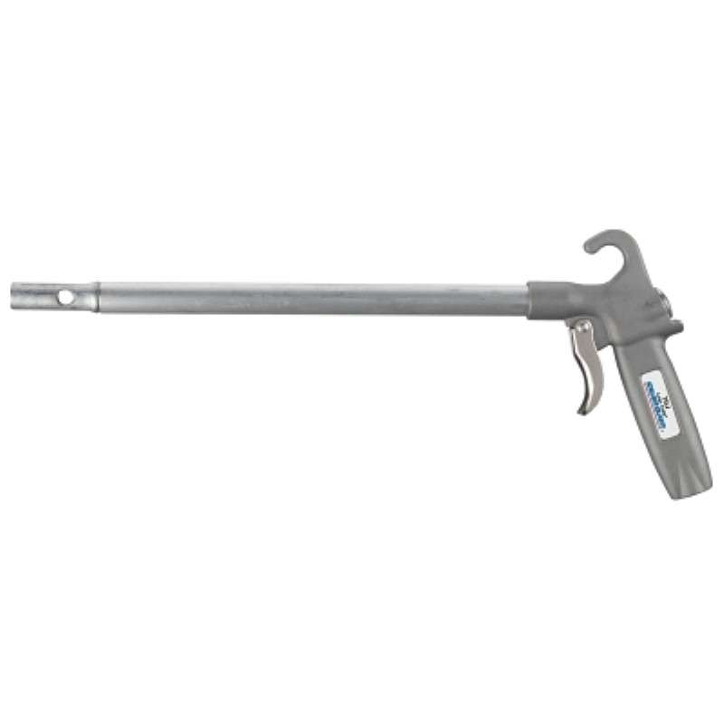 Safety Air Gun, Long John, 12" L Alum. Extension, 1/4" FNPT Inlet, 75LJ Series