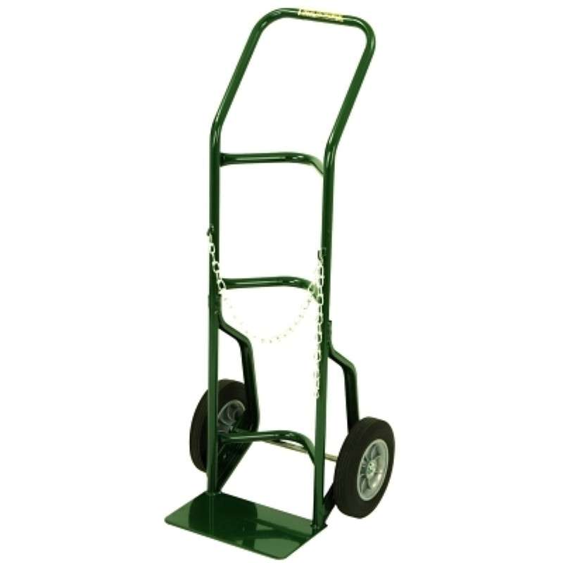 Welding Cart, Steel Frame, 10" Solid Rubber Wheels, 500 lbs. Load, 700 Series