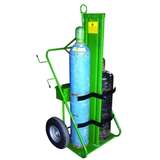 Cart, 9.5"-12.5" Cylinder Capacity, 16" Pneumatic Wheels, 400 Series redirect to product page