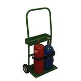 Cart, 16" Cylinder Capacity, 6" Semi-Pneumatic Wheels, Light-Duty, 8x16" Baseplate redirect to product page