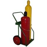 Cart, 24" Cylinder Capacity, 14" Semi-pneumatic Wheels, 12x23.5" Baseplate redirect to product page