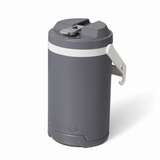 Beverage Jug, Workman, 1 Gallon, Fully Insulated, Leak Resistant, Gray redirect to product page