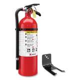 Fire Extinguisher, Pro Multi-Purpose, ABC Fire Type, 5 lb Capacity, w/ Wall Hanger redirect to product page