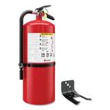 Fire Extinguisher, Pro Multi-Purpose, ABC Fire Type, 20 lb Capacity, w/ Wall Hanger redirect to product page