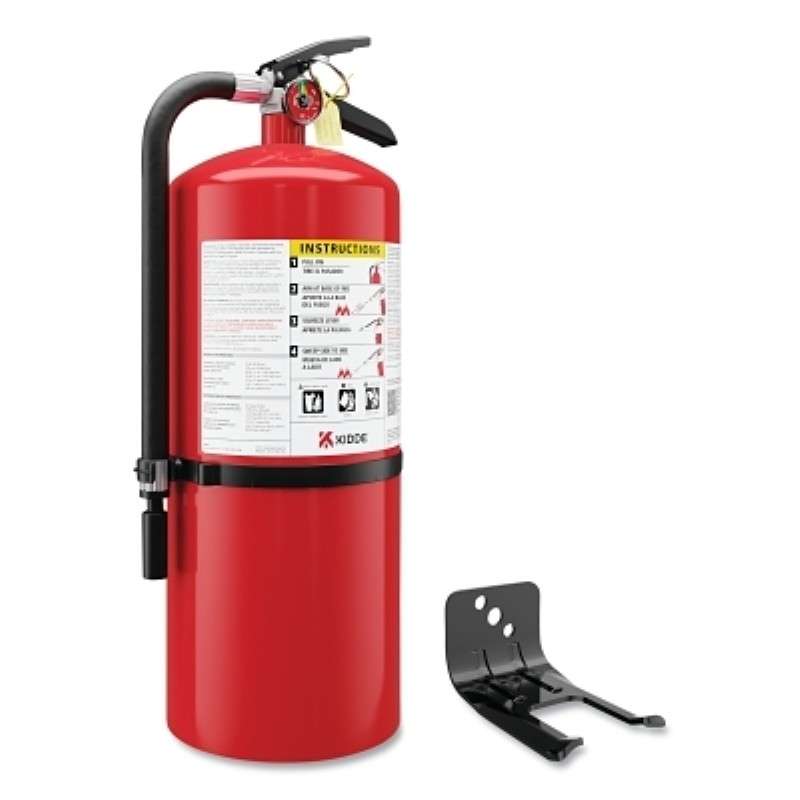 Fire Extinguisher, Pro Multi-Purpose, ABC Fire Type, 20 lb Capacity, w/ Wall Hanger