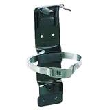 Fire Extinguisher Bracket, Metal, Black, 4-5 lb Capacity redirect to product page