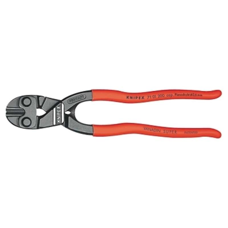 Compact Bolt Cutter, CoBolt, 8" OAL, 1/4" Cutting Cap, Micro-Structured Cutting Edge