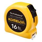 Power Tape Measure, 3/4" x 16', Nylon Coated Blade, ABS yellow Case redirect to product page