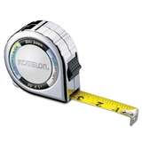 Tape Measure, 1" x 35', Nylon Coated Steel Blade, Compact Chrome Case, Big John redirect to product page