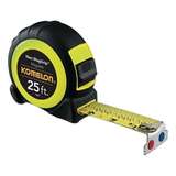 Tape Measure, 1" x 25', Acrylic Coated Steel Blade, Magnetic Tip redirect to product page