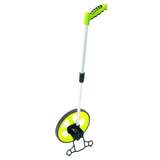 Measuring Wheel, 10" Diameter, Pistol Grip Handle, Hi Viz Green, 31 Series redirect to product page