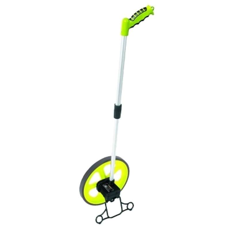 Measuring Wheel, 10" Diameter, Pistol Grip Handle, Hi Viz Green, 31 Series