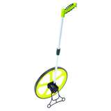 Measuring Wheel, 14.3" Diameter, Pistol Grip Handle, Hi Viz Green, 45 Series redirect to product page