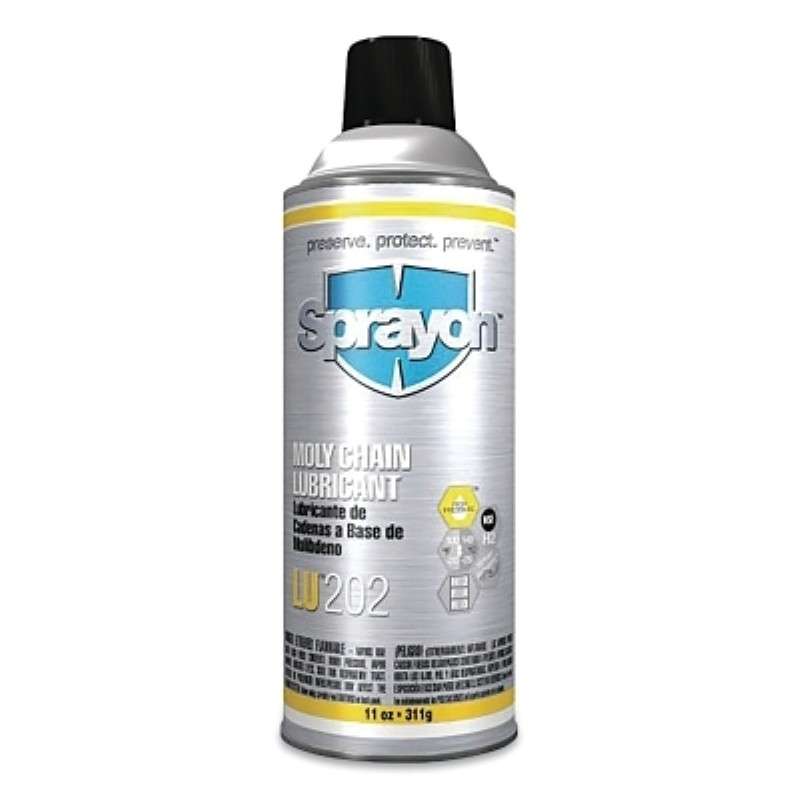 Lubircant, Moly Chain, Aeroson Can, Mild Solvent Scent, 11oz