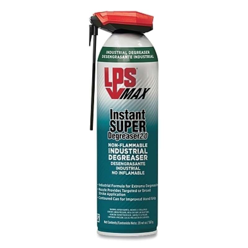 Industrial Degreaser, 20 wt oz, Aerosol Can, w/Straw Actuator, Mild Odor