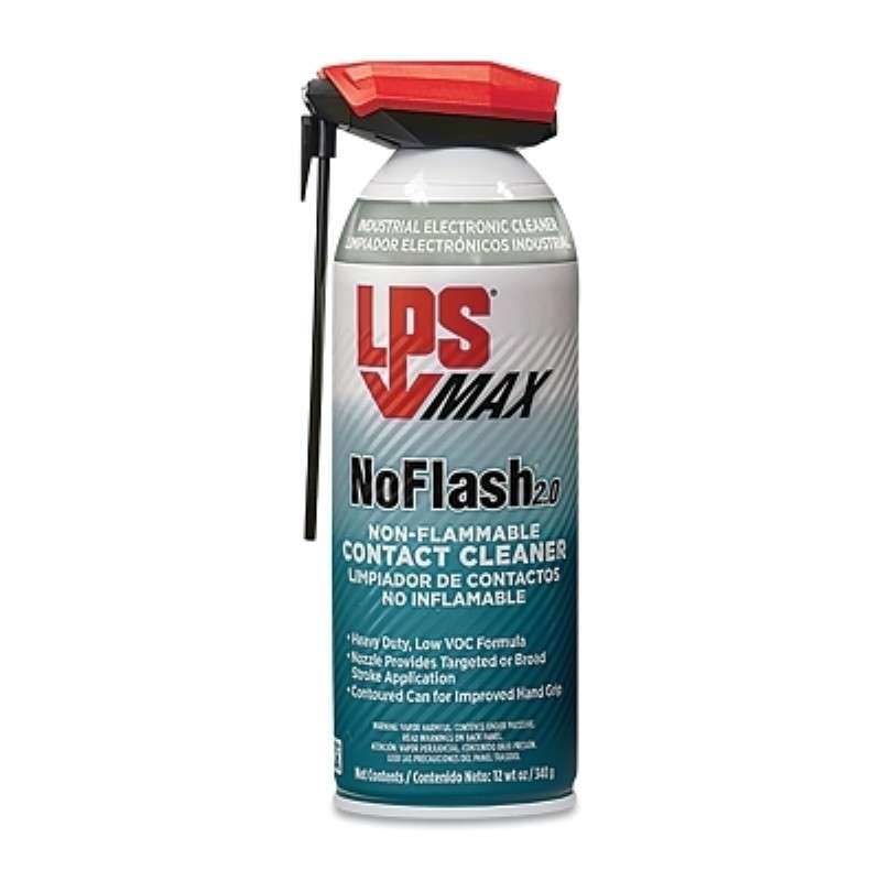 Contact Cleaner, 12 wt oz, Aerosol Can, w/Straw Actuator, Mild Odor, Non-Flammable