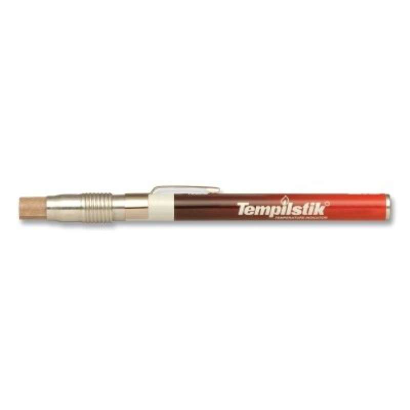 Temperature Indicator Stick, 500F/260C Deg., 5"L, 10 Ea/Case, Tempilstik Series