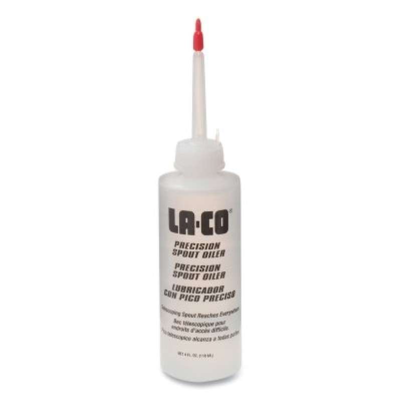 Precision Spout Oiler, 4 oz, Bottle, 433-Deg. F