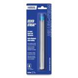 Metal Marker Refill, Silver-Streak, Variable, Silver, 1/16" Round Tip redirect to product page