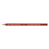 Welder Pencil, Red-Riter, Semi-Permanent, Scratch, Red, Pack of 12 redirect to product page