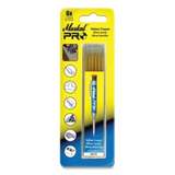 General Purpose Refills, Pro, For Markal Pro Holder, Yellow, Pack of 6 redirect to product page