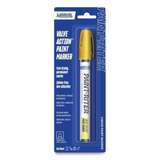 Paint Marker, Paint-Riter, Valve Action, Yellow, 1/8" Bullet Tip, Carded Pack redirect to product page